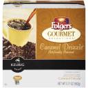 Folgers Gourmet Selections Caramel Drizzle K-Cups, 18 count