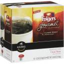 Folgers Gourmet Selections Classic Roast K-Cup Ground Coffee, 0.28 oz, 18 count