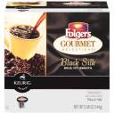 Folgers Gourmet Selections K-Cups Black Silk Dark Roast Coffee, 18ct