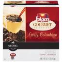 Folgers Gourmet Selections Lively Colombian Medium Roast K-Cups Coffee, 18 count
