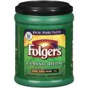 Folgers Medium Classic Decaf Ground Coffee, 11.3 oz