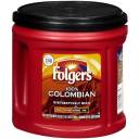 Folgers Medium-Dark 100% Colombian Ground Coffee, 27.8 oz