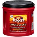 Folgers Medium House Blend Ground Coffee, 27.8 oz