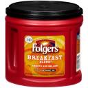 Folgers Mild Breakfast Blend Ground Coffee, 29.2 oz