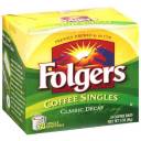 Folgers: Singles Classic Decaf Coffee, 3 oz