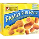 Foster Farms Chicken Breast Nuggets & Mini Corn Dogs Family Fun Pack, 40 count, 30.2 oz
