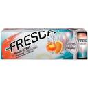 Fresca Peach Fridge Pack Soda, 12pk
