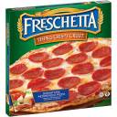 FRESCHETTA Thin & Crispy Crust Signature Pepperoni Pizza, 14.54 oz