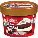 Friendly's Ice Cream Cake Sundae Ice Cream, 6 oz