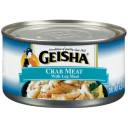 Geisha Crab Meat With Leg Meat, 6 oz