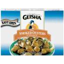 Geisha Fancy Smoked Oysters In Cottonseed Oil, 3.75 oz
