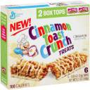 General Mills Cinnamon Toast Crunch Cereal Bars, 0.85 oz, 6 count