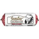 George Jones Country Style Hot Sausage, 16 oz