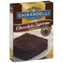 Ghirardelli Chocolate Supreme Brownie Mix, 18.75 oz