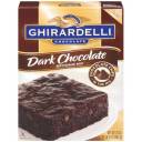 Ghirardelli Dark Chocolate Brownie Mix, 20 oz