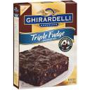 Ghirardelli Triple Fudge Brownie Mix, 19 oz