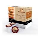 Gloria Jean's K-Cups Macadamia Cookie Coffee, 18ct