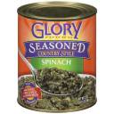 Glory Foods Seasoned Country Style Spinach, 27 oz