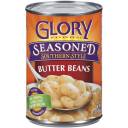Glory Foods Seasoned Southern Style Butter Beans, 15 oz