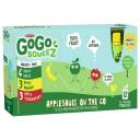 GoGo squeeZ Assorted Flavors Applesauce, 3.2 oz, 12 count