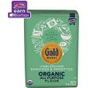 Gold Medal: Organic All Purpose Flour, 5 Lb