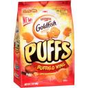 Goldfish Puffs Buffalo Wing Baked Puff Snacks, 7 oz