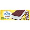 Good Humor Giant Vanilla Ice Cream Sandwich, 6 oz