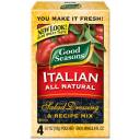 Good Seasons Italian All Natural Salad Dressing & Recipe Mix, 2.8 oz