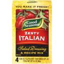 Good Seasons Zesty Italian Salad Dressing & Recipe Mix, 2.4 oz