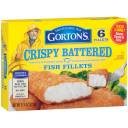 Gorton's Crispy Battered Fish Fillets, 11.4 oz, 6 count