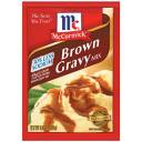 Gravies: Brown Gravy Mix - 30% Less Sodium Gravy Mix, .87 Oz