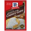 Gravies: Country Sausage Gravy Mix, 2.64 Oz