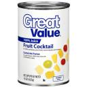 Great Value:  Fruit Cocktail, 15 Oz