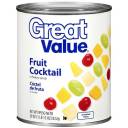 Great Value:  Fruit Cocktail, 29 Oz