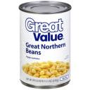 Great Value:  Great Northern Beans, 15.5 oz