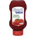 Great Value:  Ketchup, 20 Oz