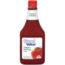 Great Value:  Ketchup, 36 Fl Oz