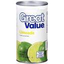 Great Value:  Limeade, 12 Oz