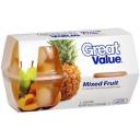 Great Value:  Mixed Fruit, 16 Oz