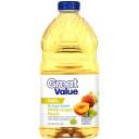 Great Value: 100% Grape Peach Juice, 64 Oz