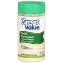 Great Value: 100% Parmesan Grated Cheese, 8 oz