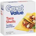 Great Value: 12 Taco Shells, 5.8 Oz