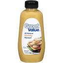 Great Value: All Natural Honey Mustard, 12 oz