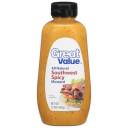Great Value: All Natural Southwest Spicy Mustard, 12 oz