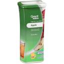 Great Value Apple Drink Mix, 6 count, 2.5 oz
