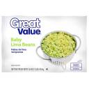 Great Value: Baby Lima Beans, 16 Oz