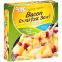 Great Value Bacon Breakfast Bowl, 7 oz