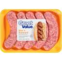 Great Value Beer'n Bratwurst, 16 oz