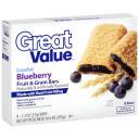 Great Value Blueberry Fruit & Grain Bars, 10.4 oz