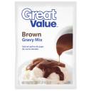Great Value: Brown Gravy Mix, 0.87 oz